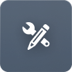 Custom Design Development Icon